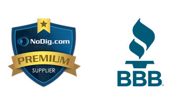 BBB and NoDig Logos